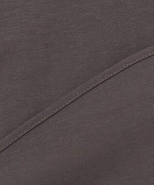 自由区 L 【洗える】ハイツイストポンチアシンメトリー カットソー スレート