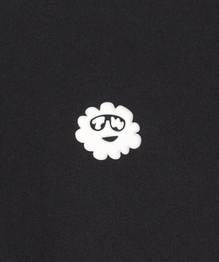 PW CIRCULUS 【MEN】メッシュコンビ モックネック ゴルフ ブラック系