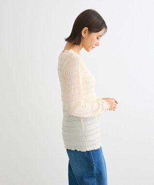 Green Parks ・ＥＬＥＮＣＡＲＥ　ＤＵＥ　シャーリングシアーロンＴＥＥ Ivory