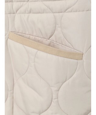 CRAFT STANDARD BOUTIQUE キルティングミドル丈コート Ivory