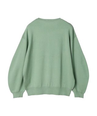CRAFT STANDARD BOUTIQUE 袖ボリュームニットプルオーバー Green