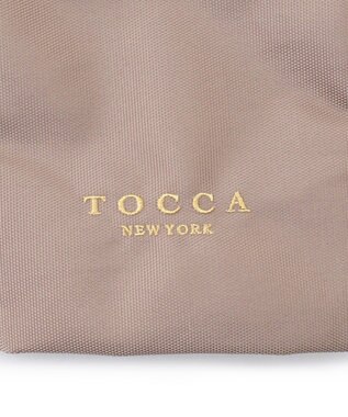 TOCCA 【A4サイズ対応・サスティナブル素材】RAINY WAY 2SET BAG レイントートバッグ ベージュ系