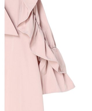 Maison de FLEUR ラッフルボウタイワンピース Pink