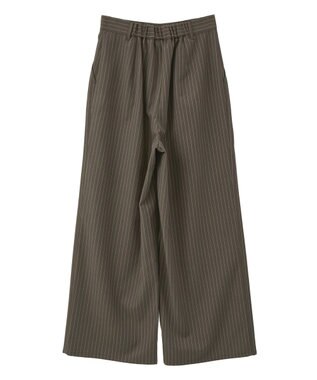 CRAFT STANDARD BOUTIQUE ピンストライプパンツ Stripe Brown
