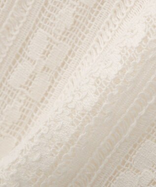 Green Parks 長袖レースシャツ Off White