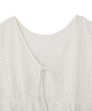 Green Parks レースベスト Ivory