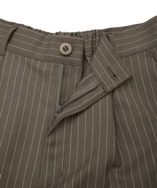 CRAFT STANDARD BOUTIQUE ピンストライプパンツ Stripe Brown