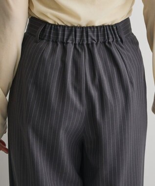 CRAFT STANDARD BOUTIQUE ピンストライプパンツ Stripe Gray