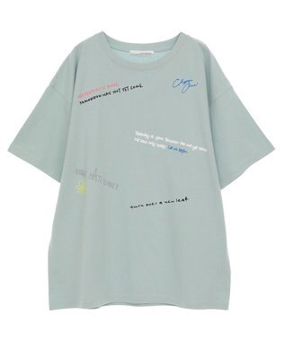 Green Parks ・ＥＬＥＮＣＡＲＥ　ＤＵＥ　イロイロロゴｐｔＴＥＥ Mint