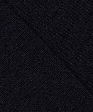 ANY SIS 【洗える】フレアディテール ニット ネイビー