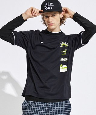 PW CIRCULUS 【UVカット】【MEN】UVインナー ブラック系