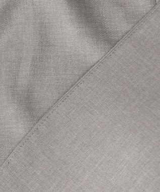 J.PRESS LADIES 【セットアップ対応・洗える・UVケア・速乾】 OXIJEWELストレッチ ノーカラー ジャケット ライトグレー系