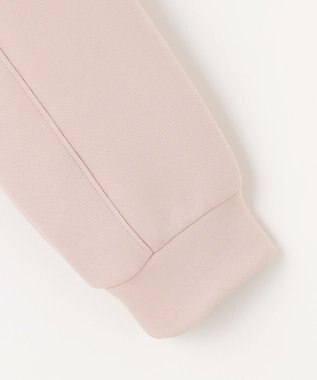 組曲 L ダンボールジャージー ショート丈プルオーバー ローズ系