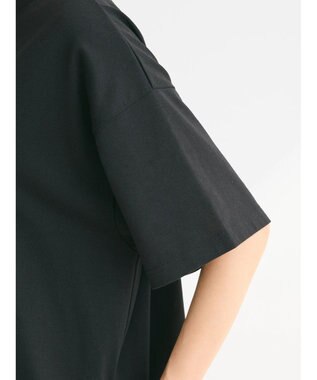 Green Parks ・ＥＬＥＮＣＡＲＥ　ＤＵＥ　メタリック切替ＴＥＥワンピ Black