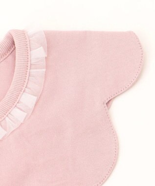 組曲 KIDS 【Fサイズ】チュールリボン スタイ ピンク系