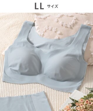 Wing ノンワイヤーブラ 【フィットトップ】 よく伸びて快適フィット 身生地部は吸汗速乾 MB1010 ウイング／ワコール オリーブ