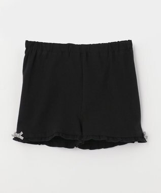 ANY KIDS 1分丈スパッツ ブラック