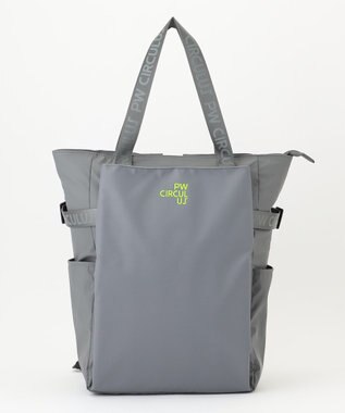 PW CIRCULUS 【UNISEX】2WAY TOTE BAG グレー系