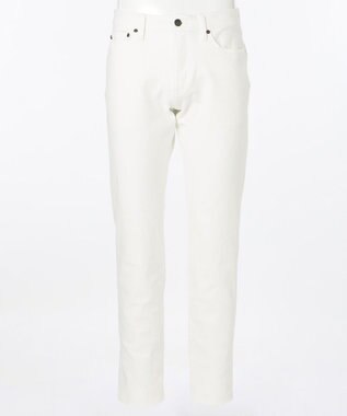 JOSEPH ABBOUD 【キングサイズ】ISKO2WAY デニム ホワイト系