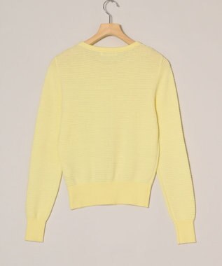 ONWARD Reuse Park 【組曲】ニット春夏 イエロー