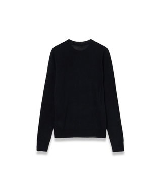 JOSEPH 【WEB＆OUTLET限定】ウールエアー ラウンドネックニット Black