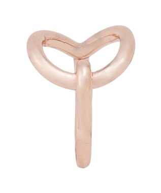 MOONBAT Luna Luce(ルナルーチェ)スカーフリング バックルモチーフ お手持ちのスカーフを通すだけ ギフト ブロンズ