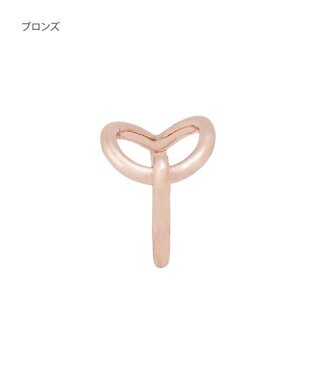 MOONBAT Luna Luce(ルナルーチェ)スカーフリング バックルモチーフ お手持ちのスカーフを通すだけ ギフト ブロンズ