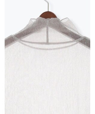 Te chichi ラメプリーツシアータートルインナー シルバー