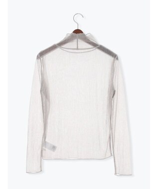 Te chichi ラメプリーツシアータートルインナー シルバー