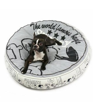 PET PARADISE スヌーピー クッション （90cm） 《ハッピーダンス柄》 ハッピーダンス柄