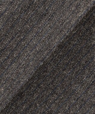 J.PRESS MEN 【J.PRESS ORIGINALS】Lambs Tweed New Piped Stem Slacks / Big Back Belt / Japan Made グレー系1