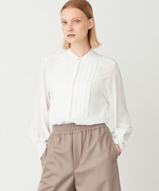 BEIGE， 【新色追加】BRAINE / ブラウス Ecru