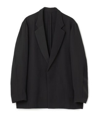 UNFILO MENS ダブルクロス イージージャケット チャコールグレー