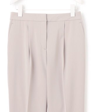 ICB Fiedテーパードパンツ グレージュ系