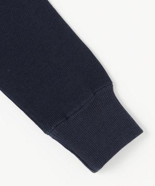 J.PRESS KIDS 【110-130cm】FRONT JIP ハーフジップトレーナー ネイビー系