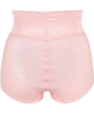 Wing ガードル 【ハミデンヌ】 ウエストのハミ肉すっきりカバー ショート丈 KQ2585 ウイング／ワコール ロマンピンク