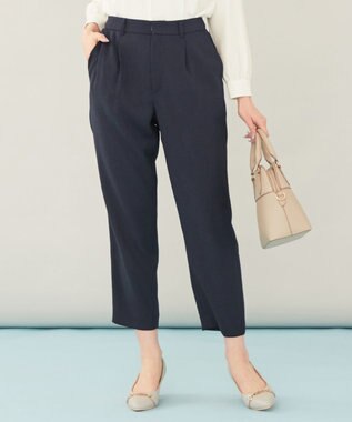 ANY SIS 【セットアップ対応】スラブツイルストレッチ パンツ ネイビー