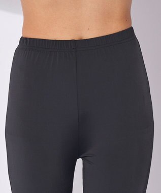 FILA GOLF／marie claire 【Marie claire sports】接触冷感ゴルフレギンス ブラック