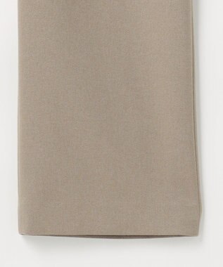 J.PRESS LADIES S 【WEB限定カラーあり】ツムギートflannel ストレート パンツ ベージュ系