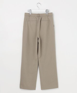 J.PRESS LADIES S 【WEB限定カラーあり】ツムギートflannel ストレート パンツ ベージュ系