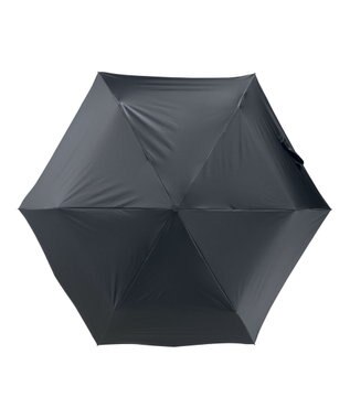 MOONBAT 【Pitaa】マグネット 無地 晴雨兼用日傘 折りたたみ傘 遮光率100%/UVカット率100%/UPF50+/遮熱効果/撥水加工/55cm ブラック