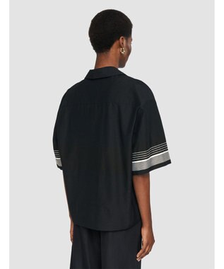JOSEPH コットンブレンド　シャツ Black
