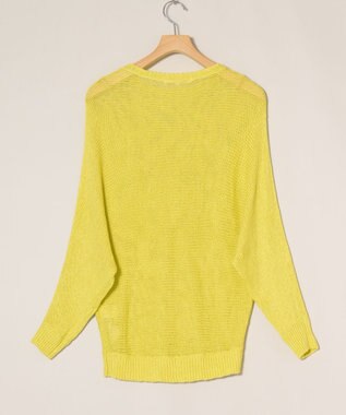 ONWARD Reuse Park 【23区】ニット春夏 イエロー