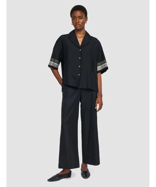 JOSEPH コットンブレンド　シャツ Black