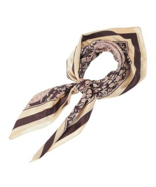 earth music&ecology 大判スカーフ Pink