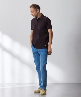 J.PRESS MEN 【JAPAN MADE DENIM】ストレッチスローンデニム ブルー系