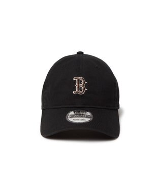 WEGO 【ユニセックス着用ITEM】NEWERA　9TWENTY　MLB　Khaki　Sweat　Band ブラック