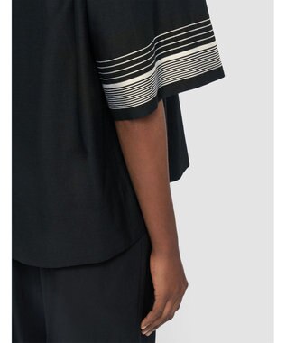 JOSEPH コットンブレンド　シャツ Black