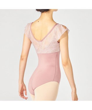 Chacott レオタード アンティックローズ