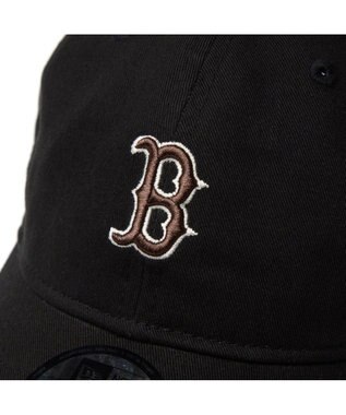 WEGO 【ユニセックス着用ITEM】NEWERA　9TWENTY　MLB　Khaki　Sweat　Band ブラック